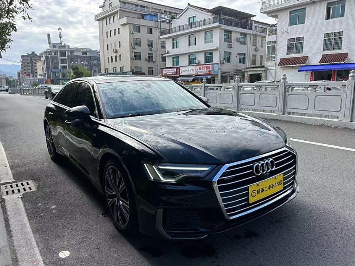 奧迪 奧迪A6L  2022款 45 TFSI 臻選致雅型圖片