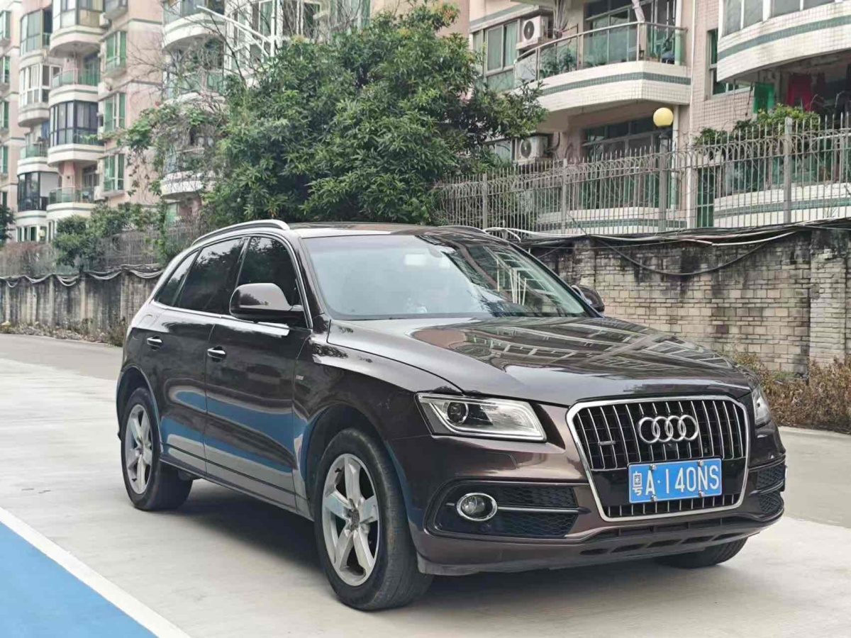 2018年1月奧迪 奧迪Q5  2017款 40 TFSI 技術(shù)型