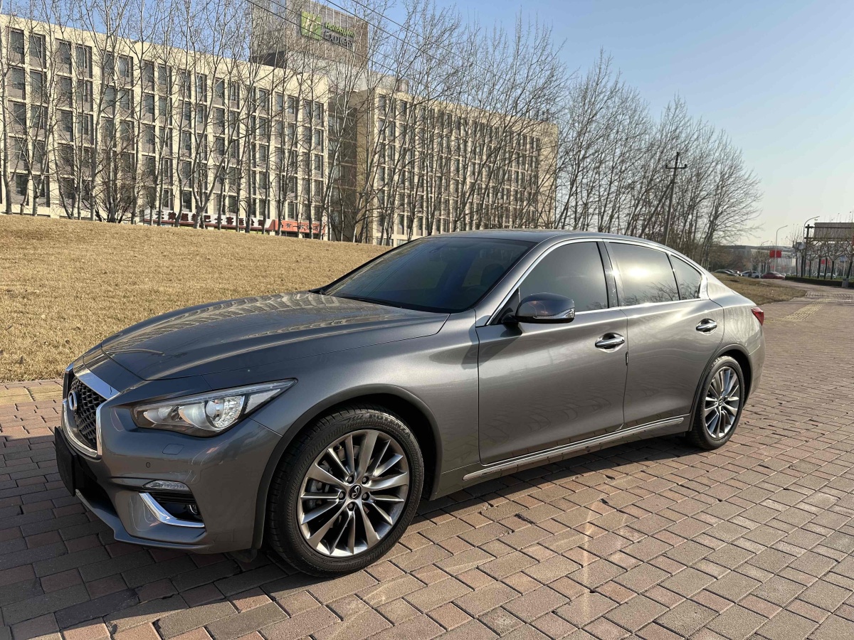 英菲尼迪 q50l 2021款 2.0t 逸享版圖片