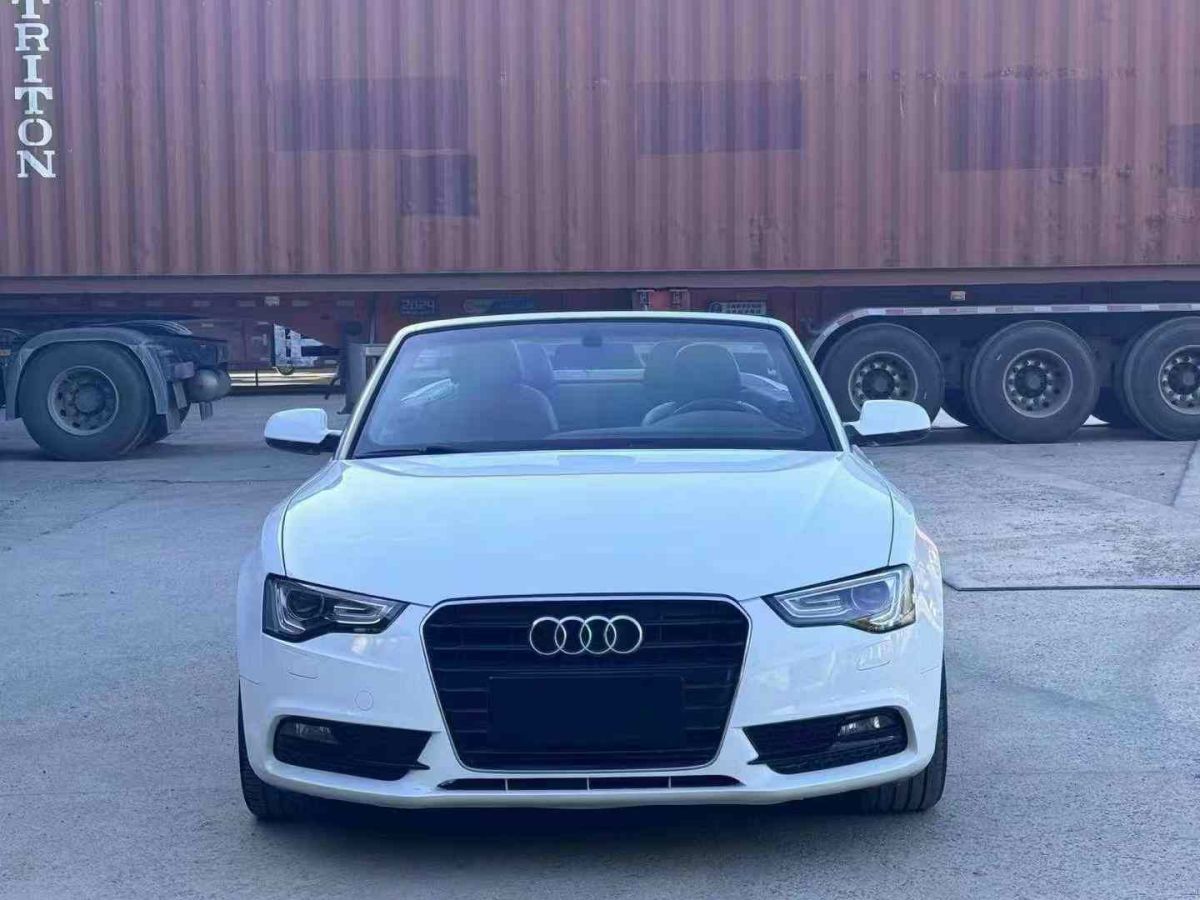 奧迪 奧迪A5  2013款 A5 Coupe 2.0TFSI 40TFSI Quattro圖片