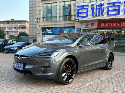 特斯拉 Model X Model X 100D 長(zhǎng)續(xù)航版圖片