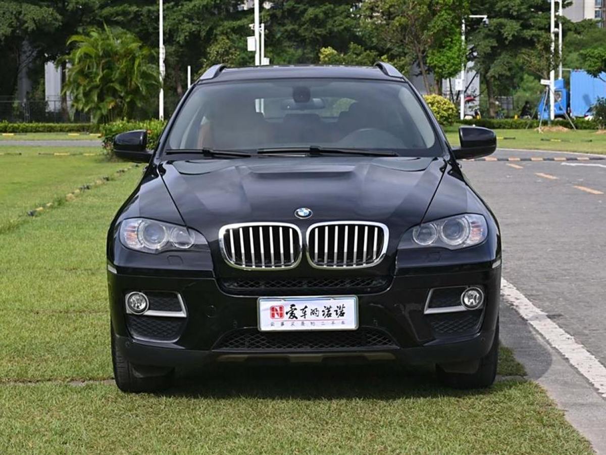 寶馬 寶馬X6  2014款 xDrive35i 運動型圖片