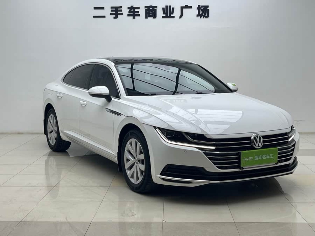 大眾 一汽-大眾CC  2020款 330TSI 華顏版 國VI圖片
