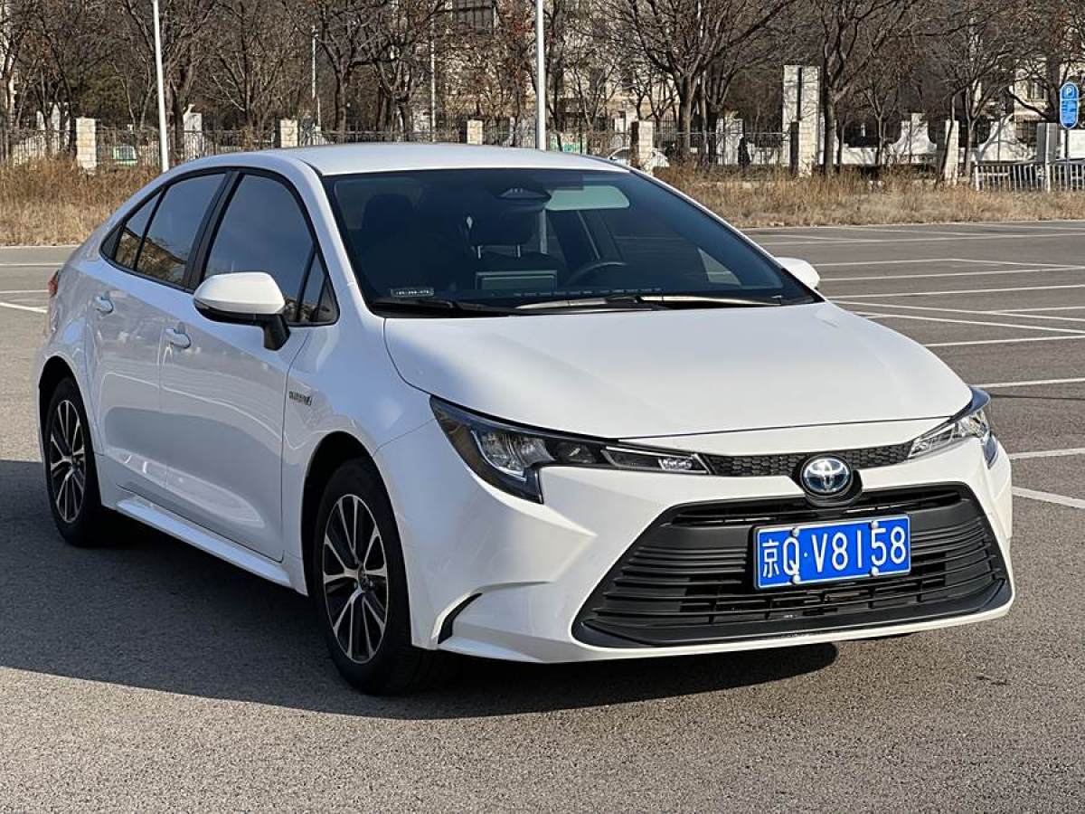 豐田 雷凌  2024款 智能電混雙擎 1.8L 領(lǐng)先版圖片