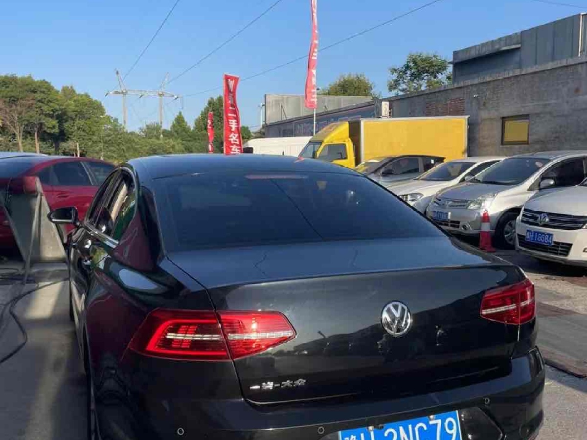 大众 迈腾  2018款 280TSI DSG 越享型图片