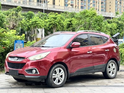 2010年10月 現(xiàn)代 ix35 2.0L 自動兩驅(qū)精英版GLS圖片