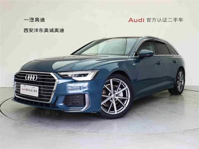 2020年11月 奧迪 奧迪A6(進(jìn)口) Avant 先鋒派 45 TFSI 臻選動(dòng)感型圖片