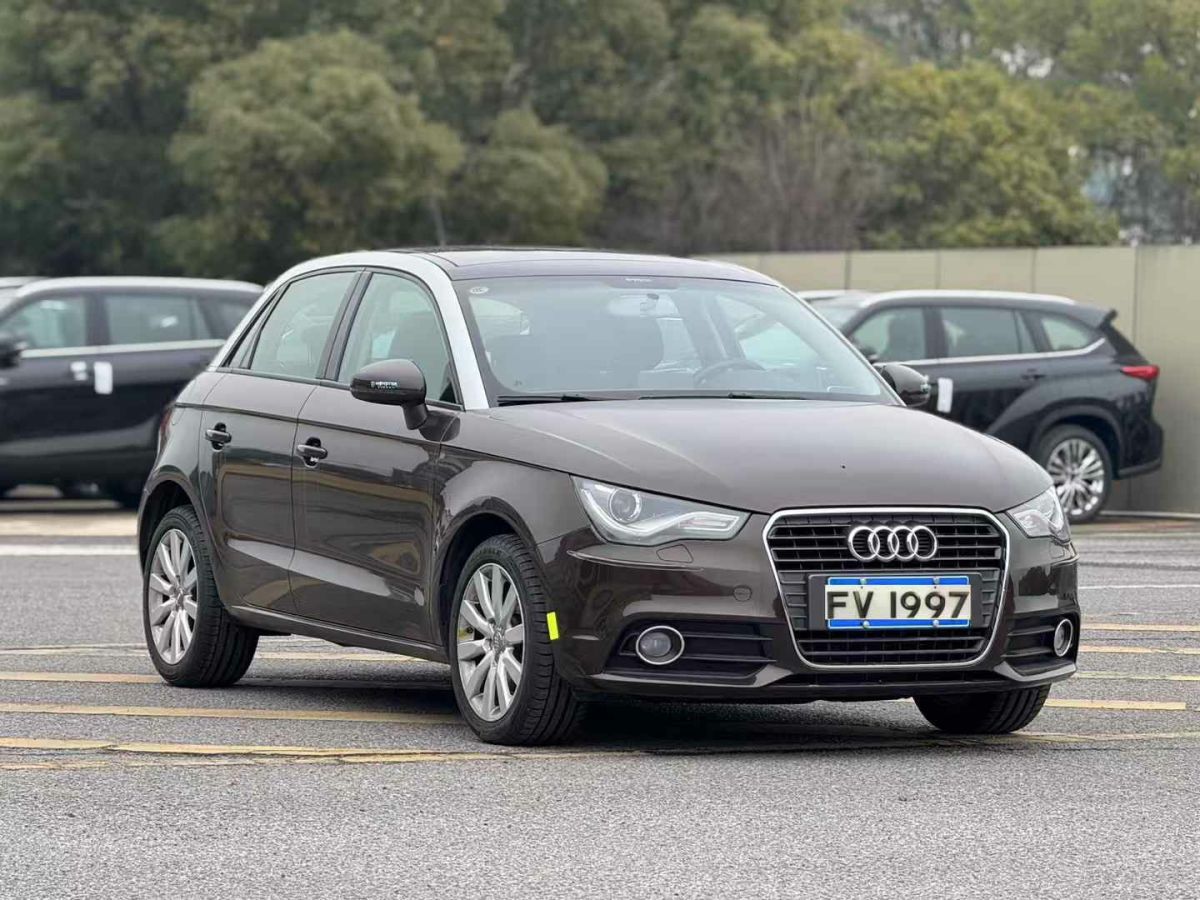 奧迪 奧迪A1  2013款 30 TFSI Sportback Ego圖片