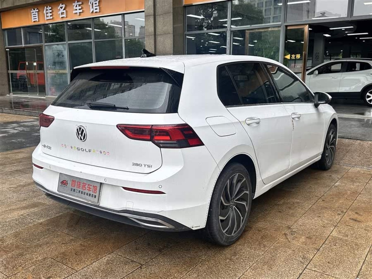 大眾 高爾夫  2021款 280TSI DSG Pro圖片