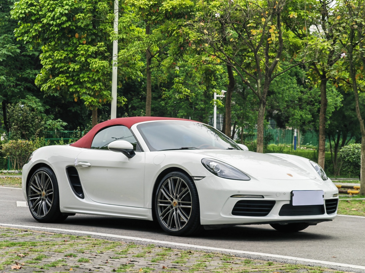 保時捷 718  2020款 Boxster 2.0T圖片