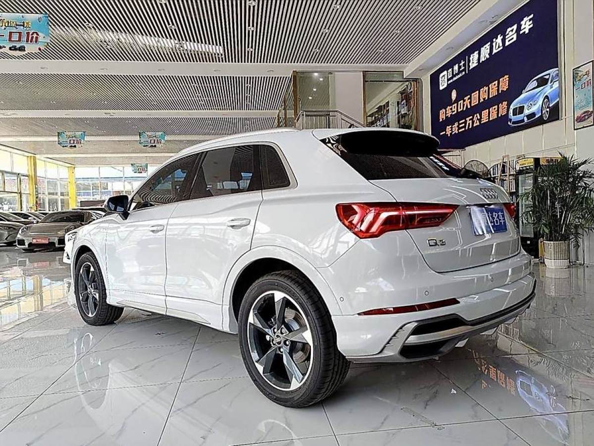 奧迪 奧迪Q3  2023款 35 TFSI 時尚動感型（1.5T）圖片