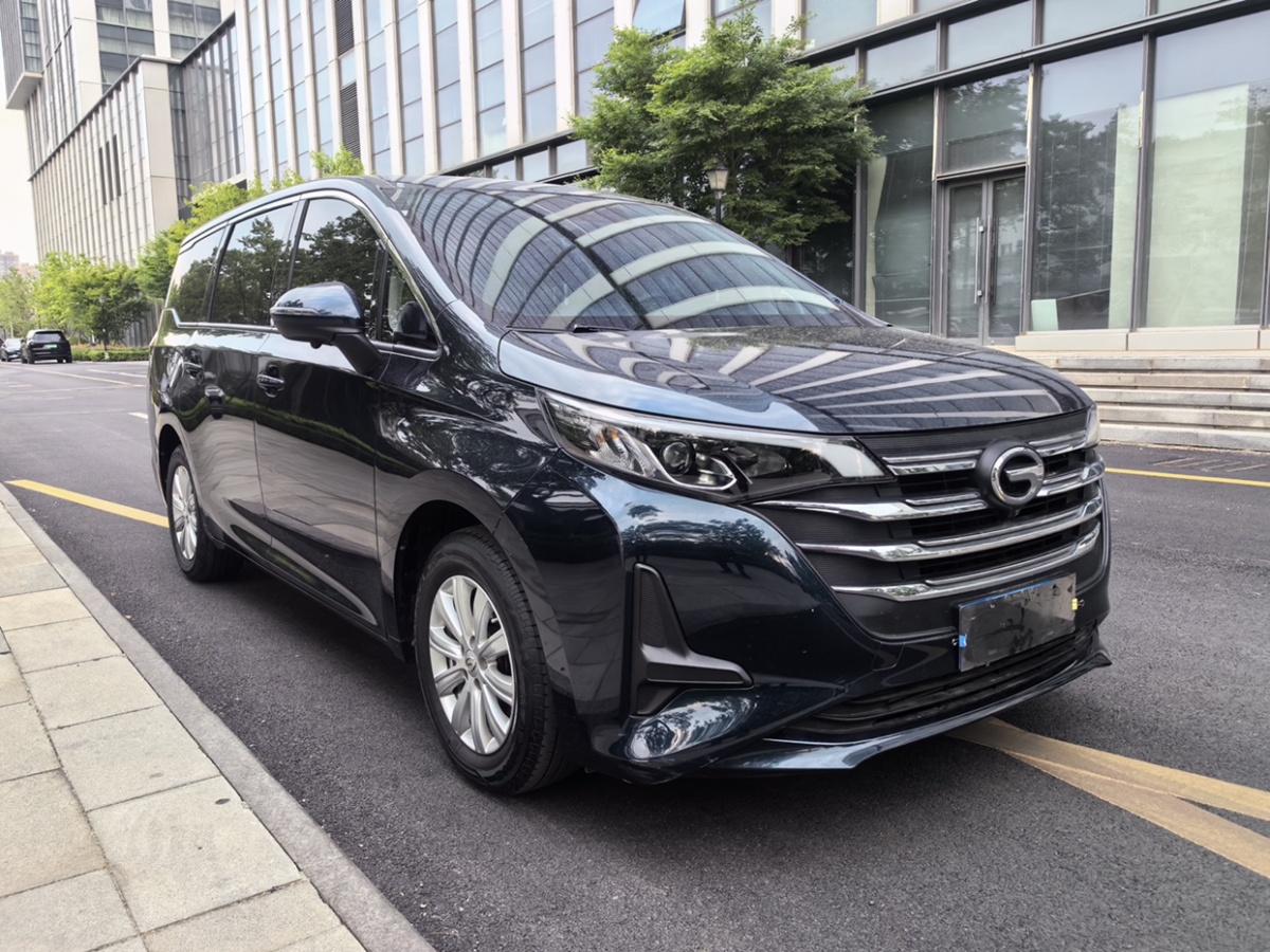 廣汽傳祺 M6  2021款 270T 自動(dòng)精英版（七座）圖片