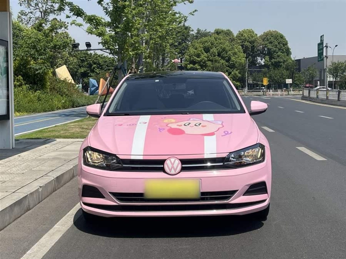 大眾 Polo  2021款 Plus 1.5L 自動炫彩科技版圖片