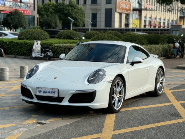 保时捷 911  2016款 Carrera 3.0T