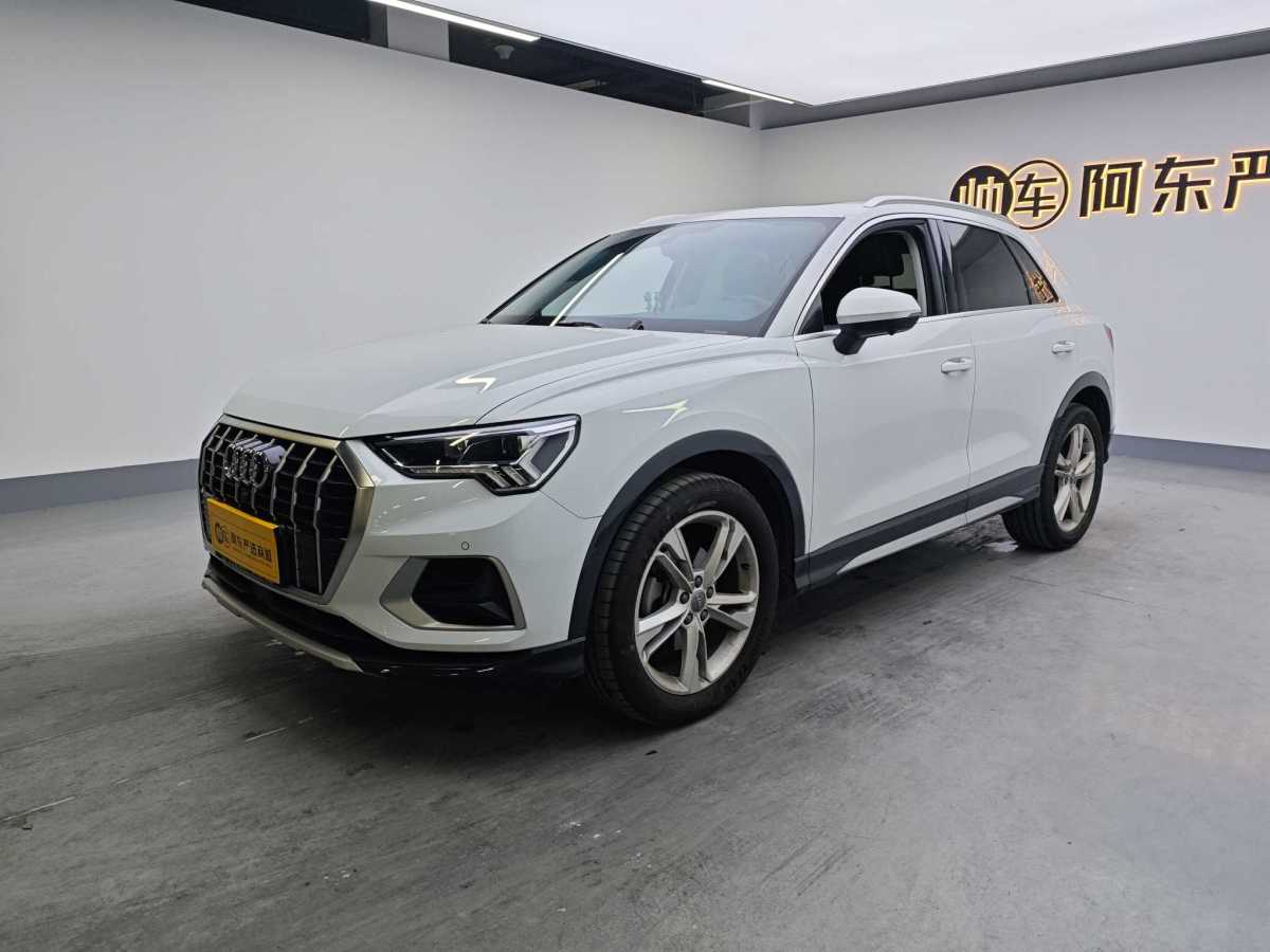 奧迪 奧迪Q3  2019款  40 TFSI 時尚致雅型圖片