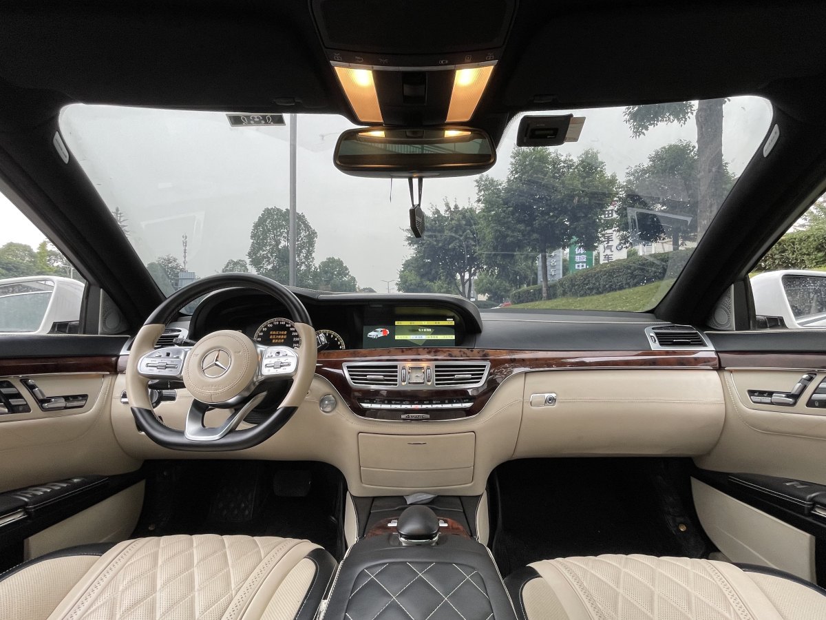 奔驰 奔驰S级  2008款 S 350 L 豪华型图片