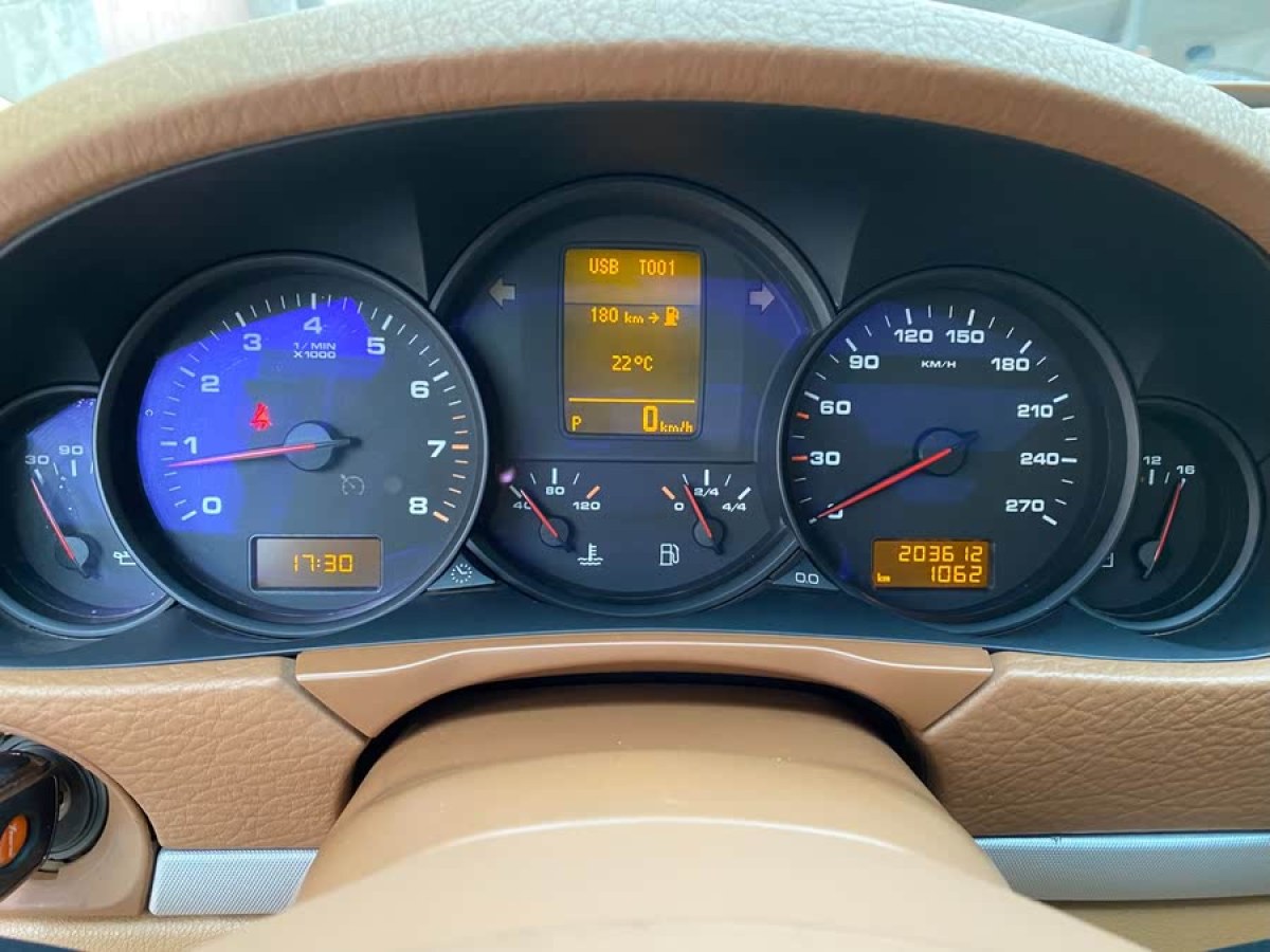 保時捷 Cayenne  2007款 Cayenne 3.6L圖片