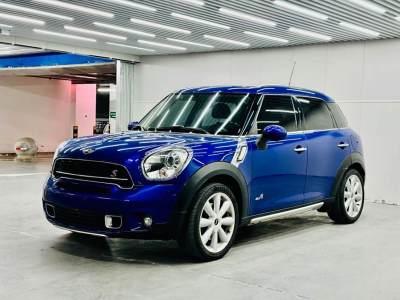 2017年1月 MINI COUNTRYMAN 1.6T COOPER S ALL4 極致暗夜版圖片