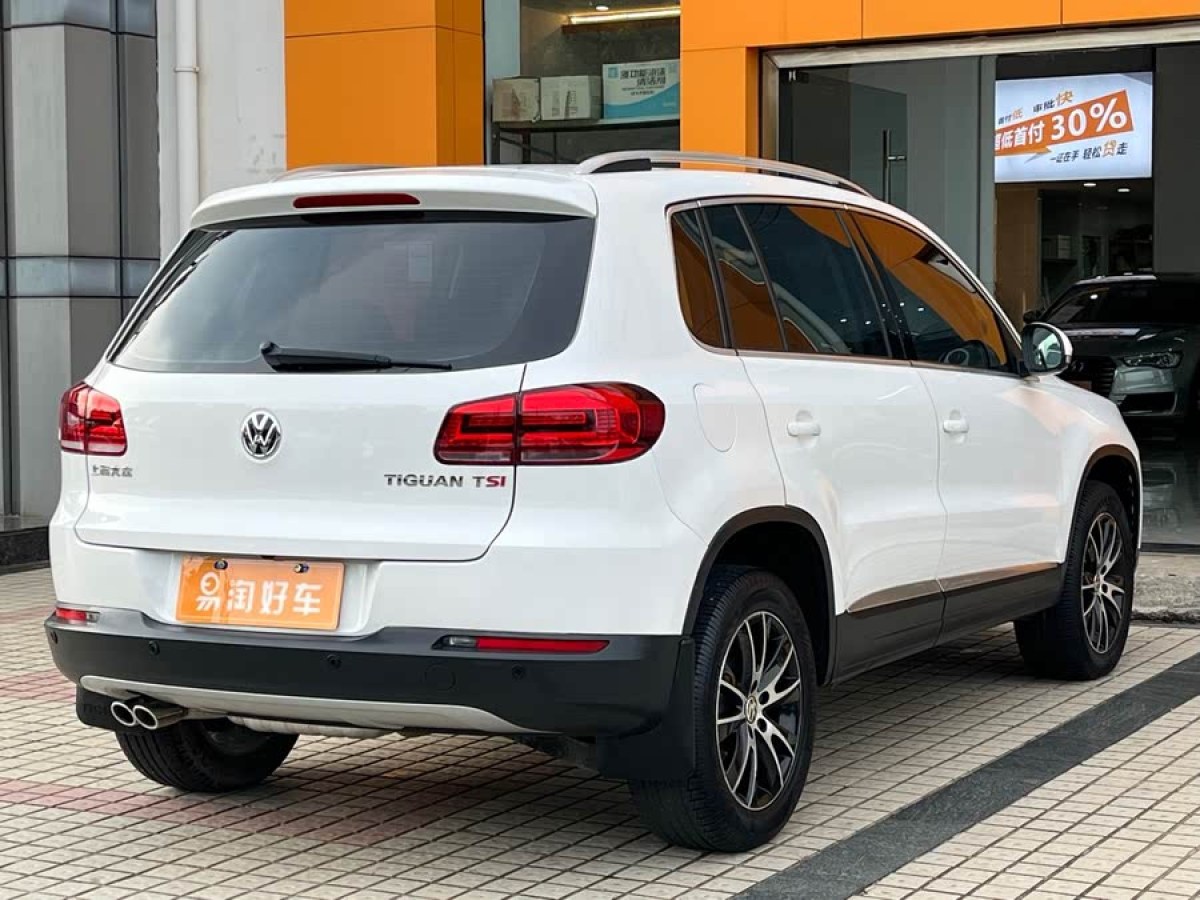 大眾 途觀  2015款 1.8TSI 自動(dòng)兩驅(qū)豪華型圖片