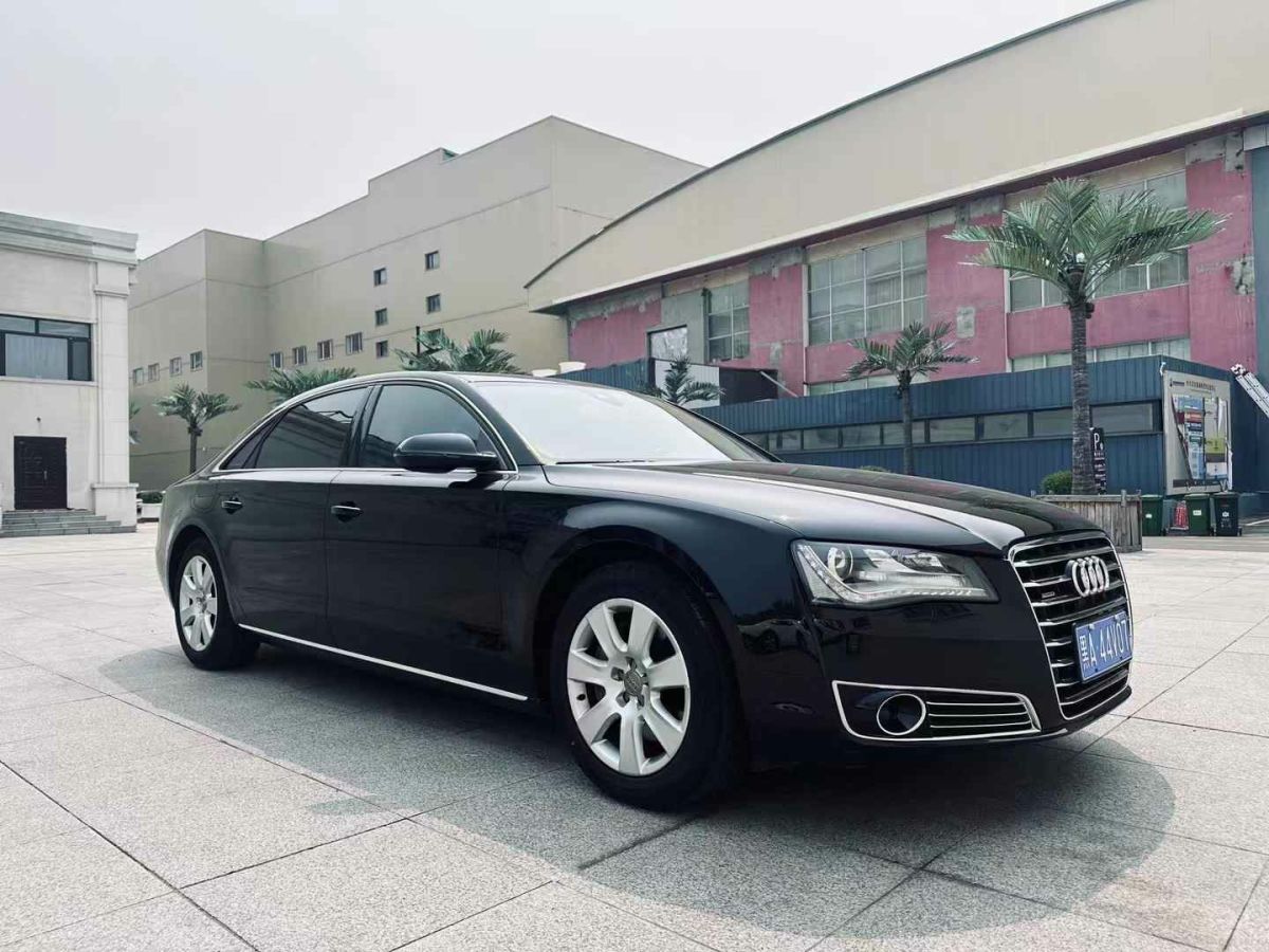 奧迪 奧迪A8  2014款 A8L 40 hybrid圖片