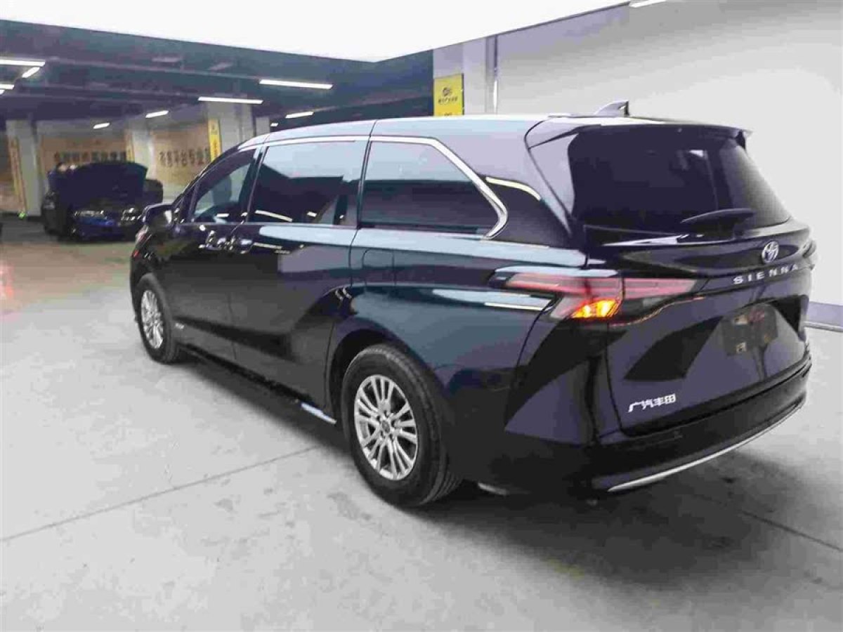 豐田 賽那SIENNA  2021款 2.5L混動(dòng) 尊貴版圖片
