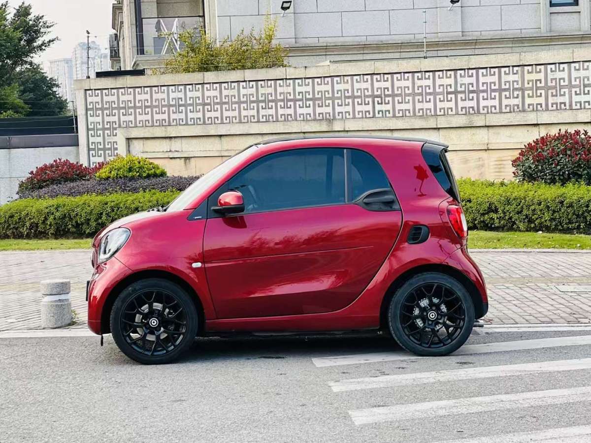 smart fortwo  2018款 1.0L 52千瓦20周年特別版圖片