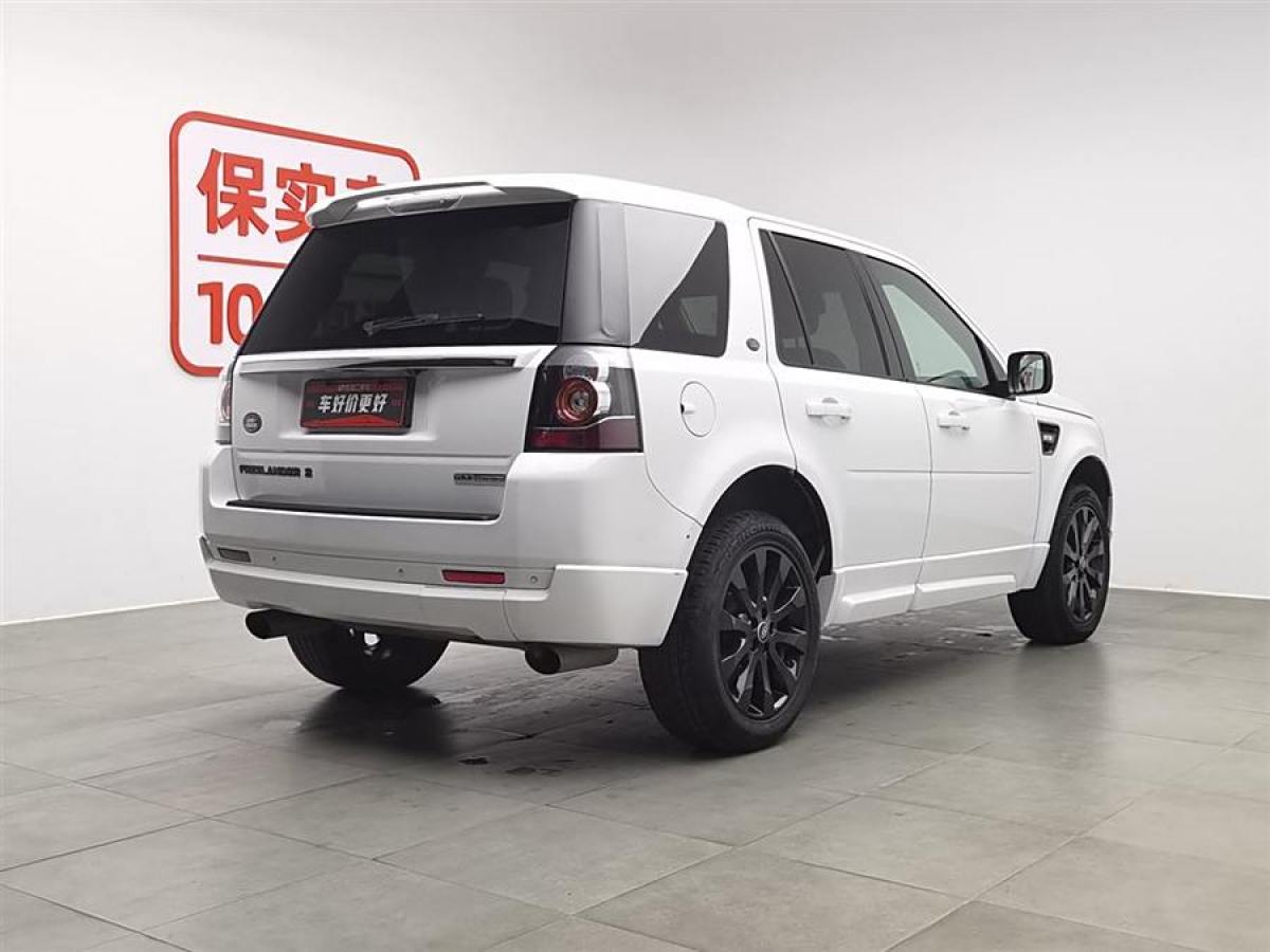 路虎 神行者2  2015款 2.0T Si4 HSE Luxury典藏版圖片