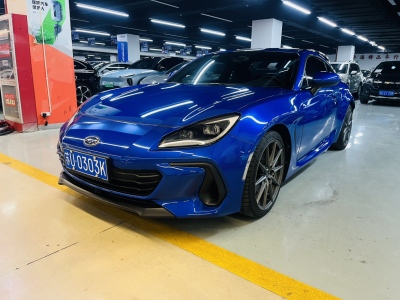 2022年06月 斯巴魯 BRZ 2.4L 手動(dòng)版圖片