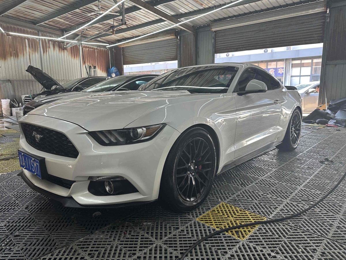 2017年7月福特 Mustang  2017款 2.3T 性能版