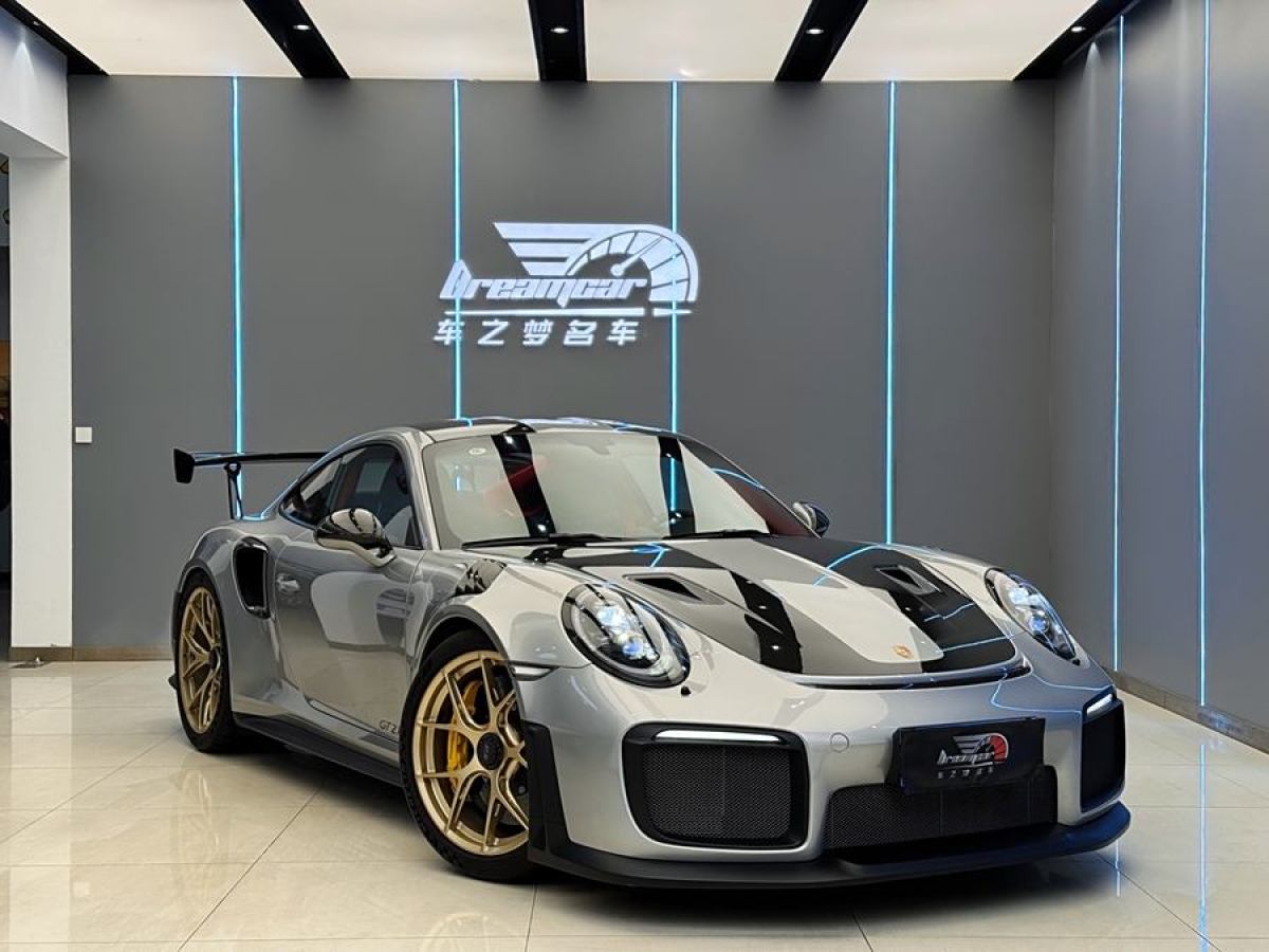 保時(shí)捷 911  2018款 GT2 RS 3.8T圖片