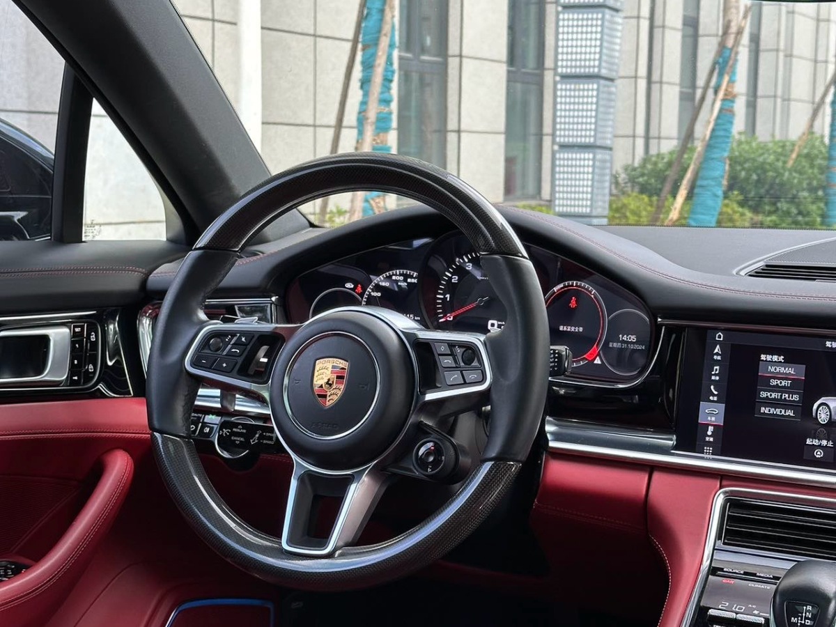 保時(shí)捷 Panamera  2019款 Panamera 行政加長(zhǎng)版 2.9T圖片