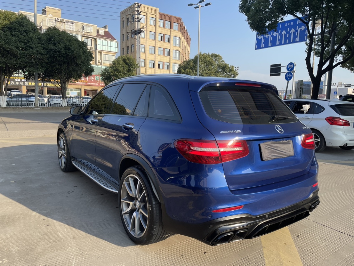 2018年2月奔馳 奔馳GLC AMG  2017款 AMG GLC 43 4MATIC