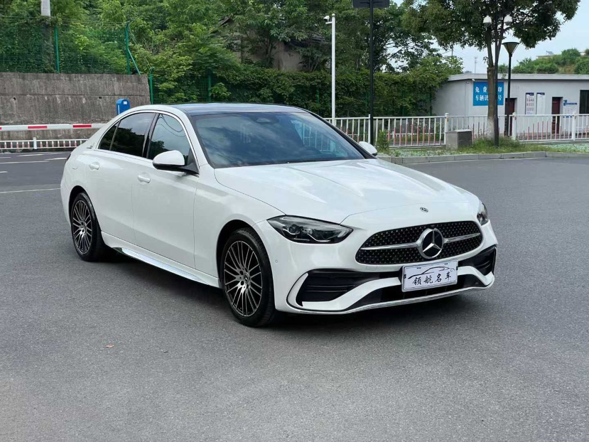 奔馳 奔馳C級  2021款 C 300 L 運動版圖片