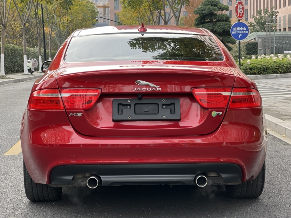 捷豹 XE  2015款 2.0T 200PS R-Sport圖片