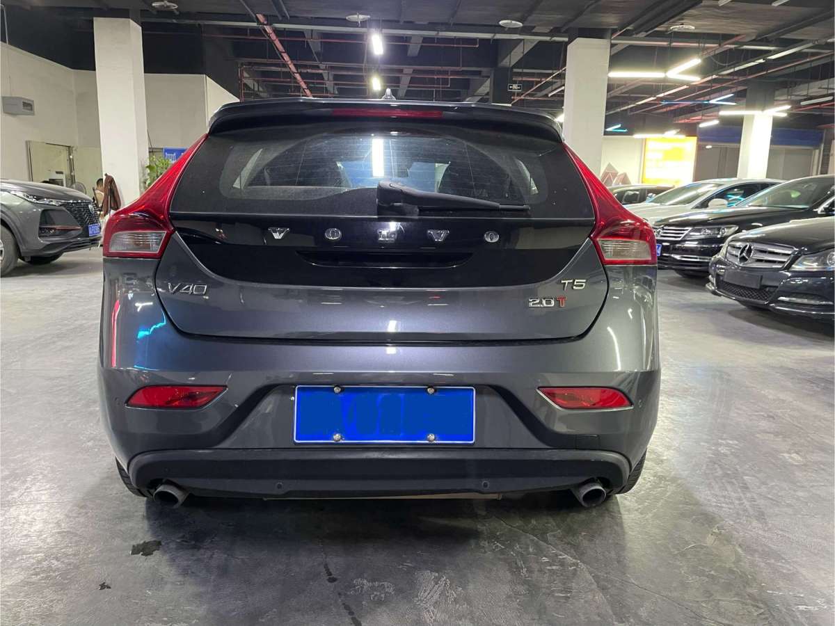 沃爾沃 V40  2014款 2.0T 智逸版圖片