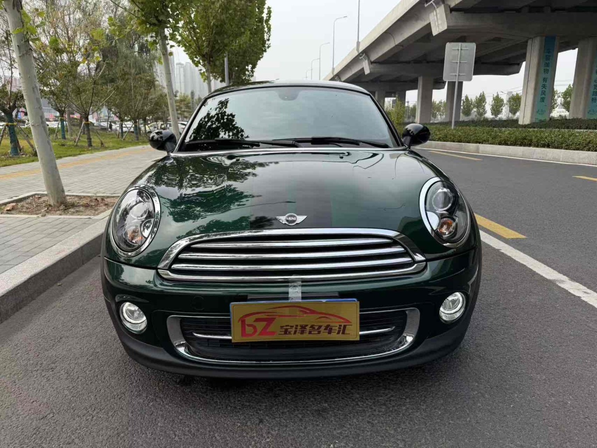 MINI COUPE  2012款 1.6L COOPER圖片