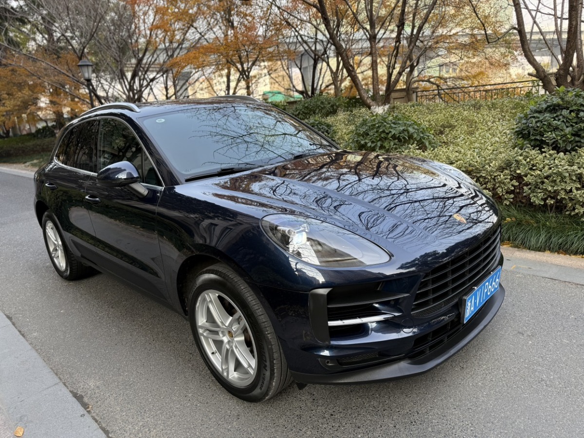 保時捷 Macan  2018款 Macan 2.0T圖片