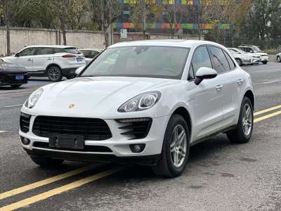 2018年10月 保時(shí)捷 Macan Macan 2.0T圖片