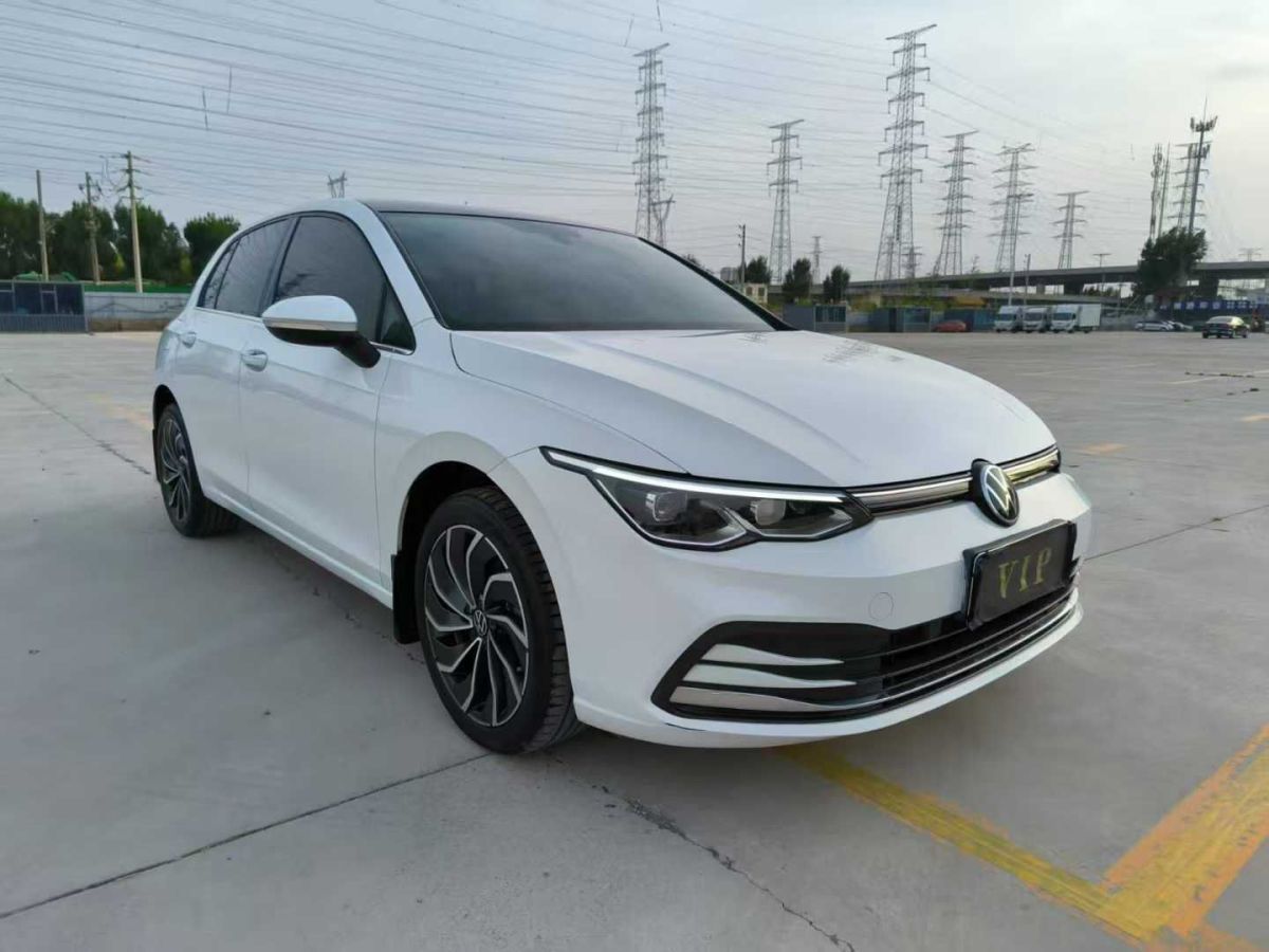 大眾 高爾夫  2021款 200TSI DSG圖片