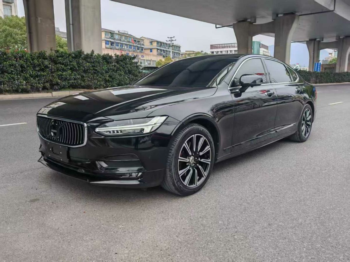 沃爾沃 S90  2020款  T4 智行豪華版圖片