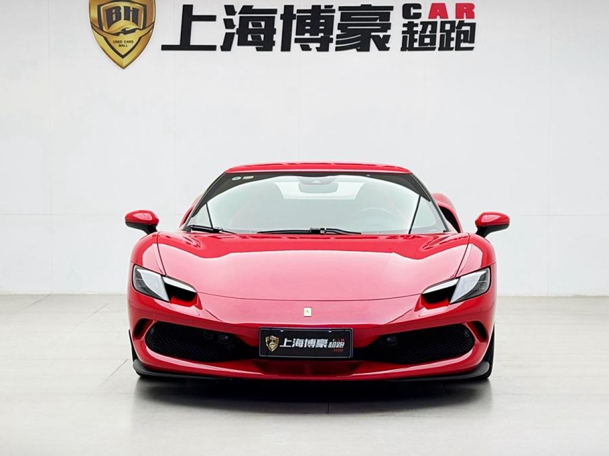 法拉利 法拉利296 GTB  2021款 3.0T V6圖片