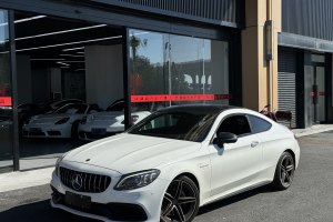 奔驰C级AMG 奔驰 AMG C 63 轿跑车