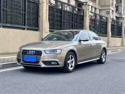 2014年3月 奧迪 奧迪A4L 35 TFSI 自動標準型圖片