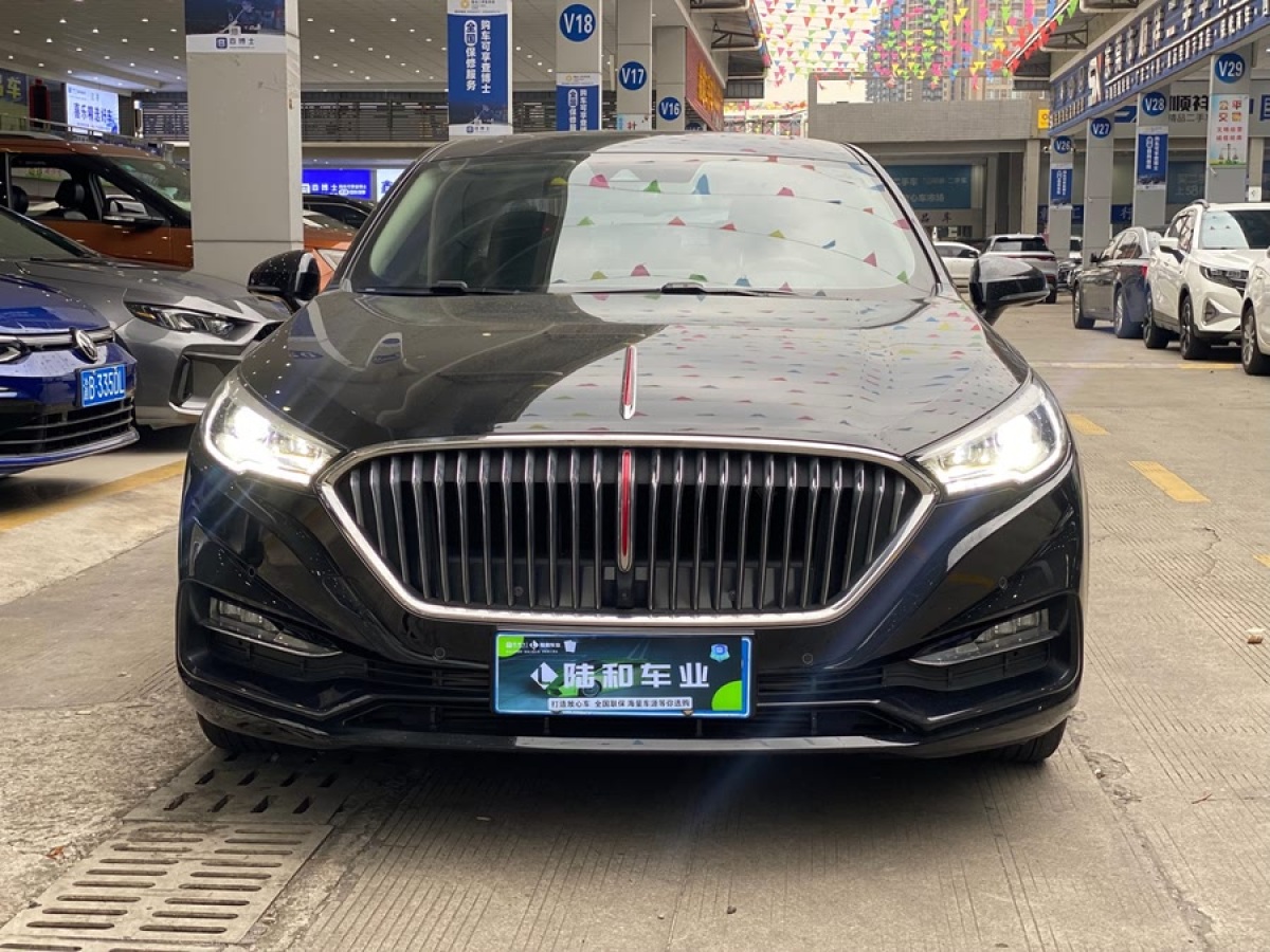 紅旗 H5  2022款 1.8T 自動智聯(lián)旗暢版圖片