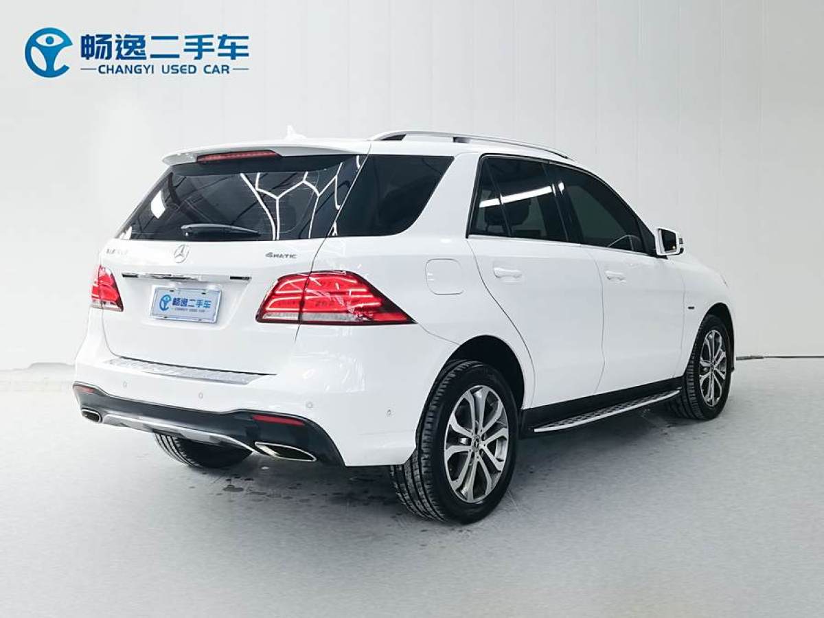 奔馳 奔馳GLE  2017款 GLE 320 4MATIC 動感型圖片