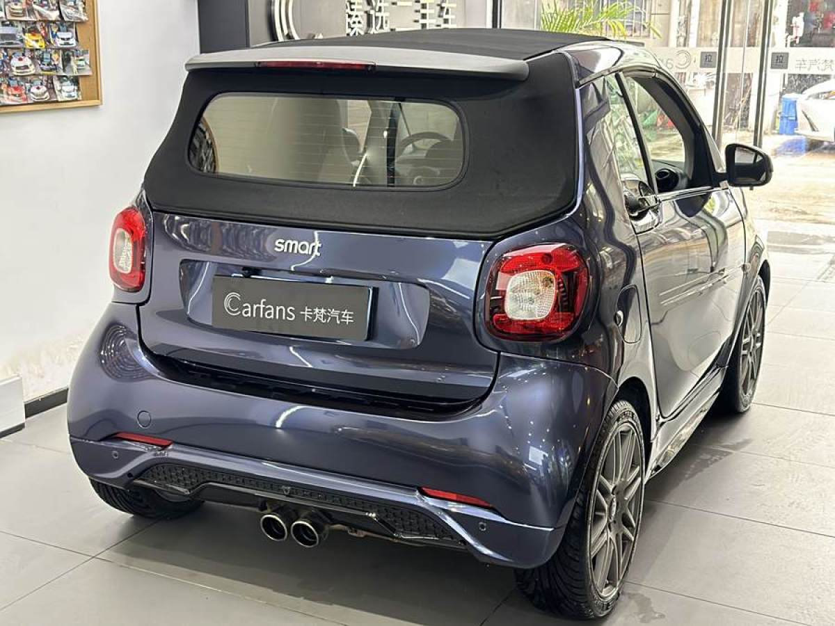 smart fortwo  2016款 1.0L 52千瓦敞篷激情版圖片