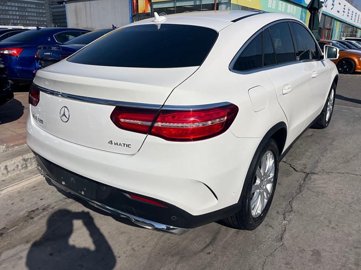 奔馳 奔馳GLE轎跑  2015款 GLE 320 4MATIC 轎跑SUV圖片