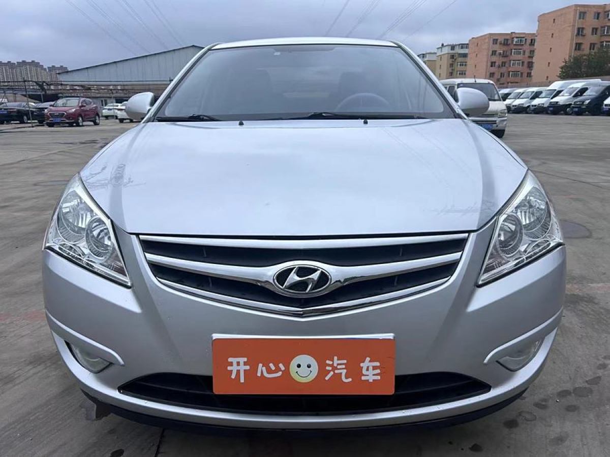 2011年4月現(xiàn)代 悅動  2011款 1.6L 自動舒適型