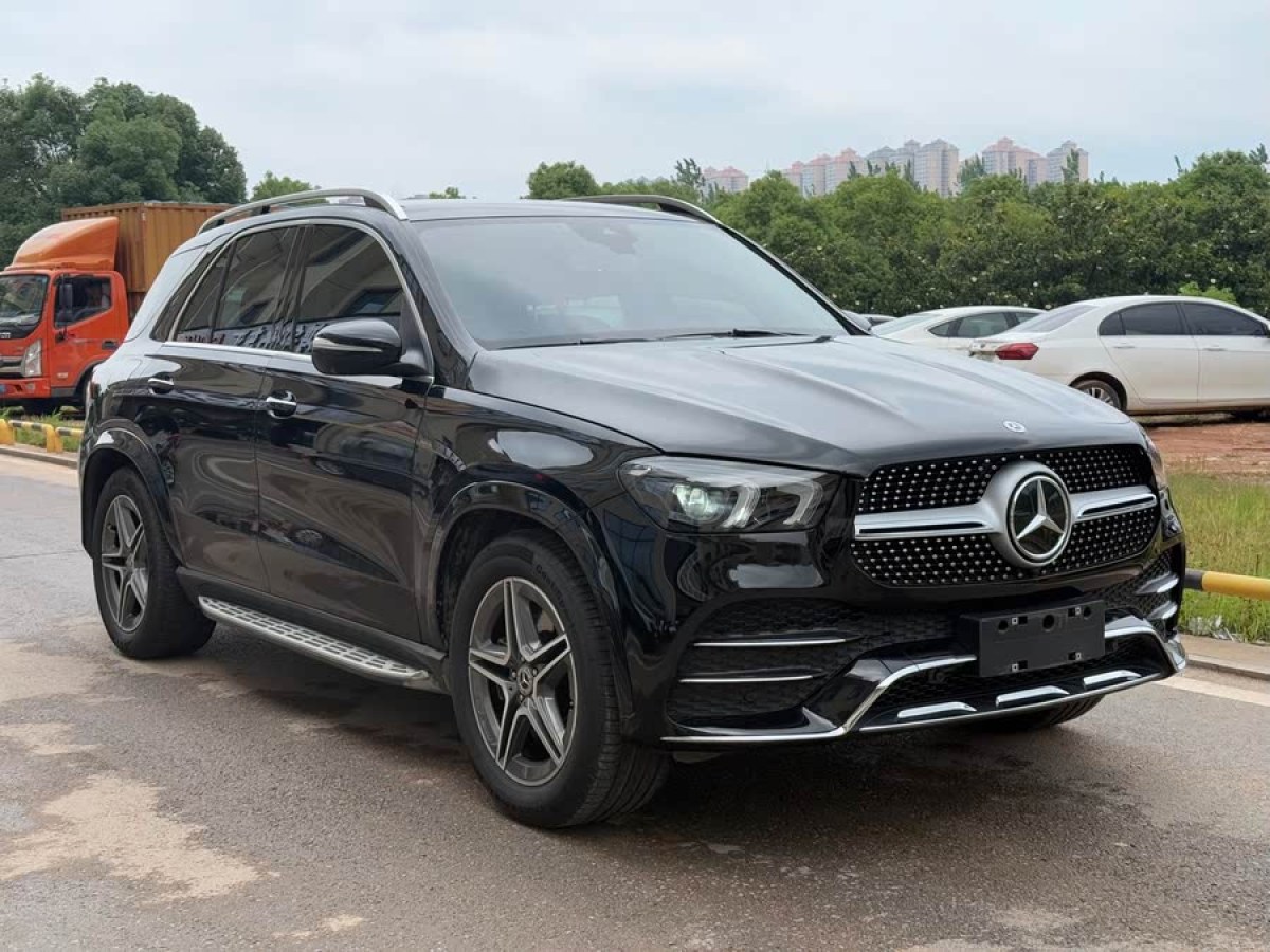 奔馳 奔馳GLE  2020款 改款 GLE 450 4MATIC 豪華型圖片