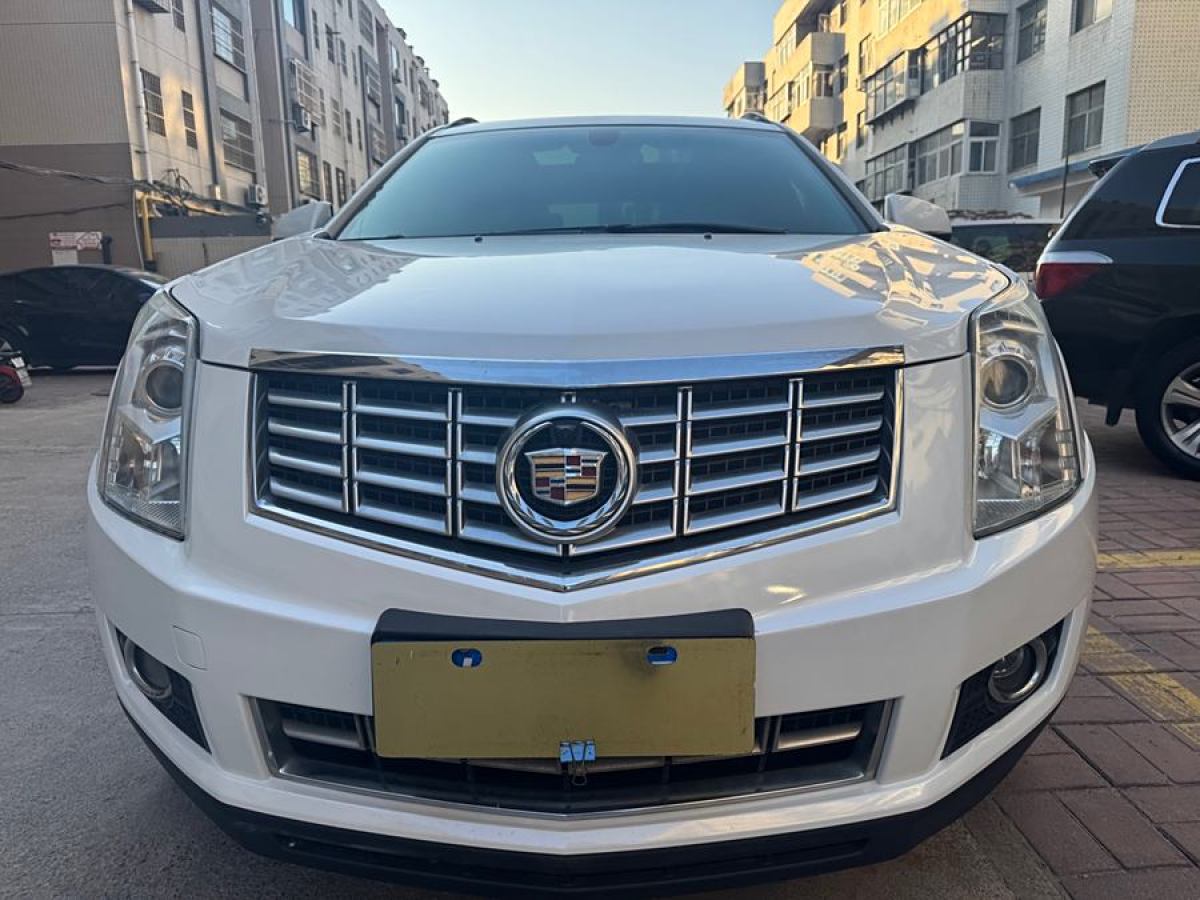 凱迪拉克 SRX  2015款 3.0L 舒適型圖片